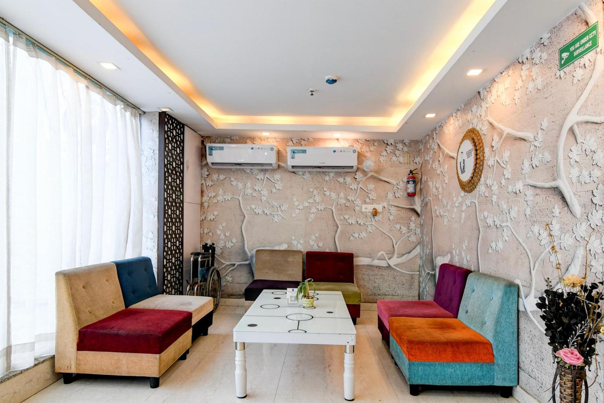 Fabhotel Prime Eco Park - New Town Калькутта Экстерьер фото
