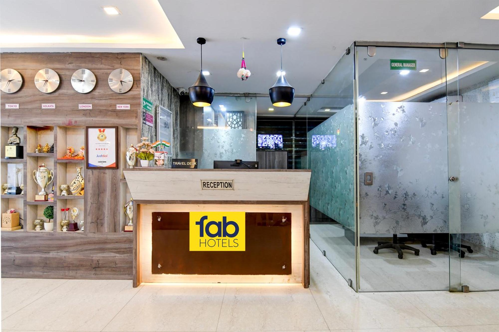 Fabhotel Prime Eco Park - New Town Калькутта Экстерьер фото