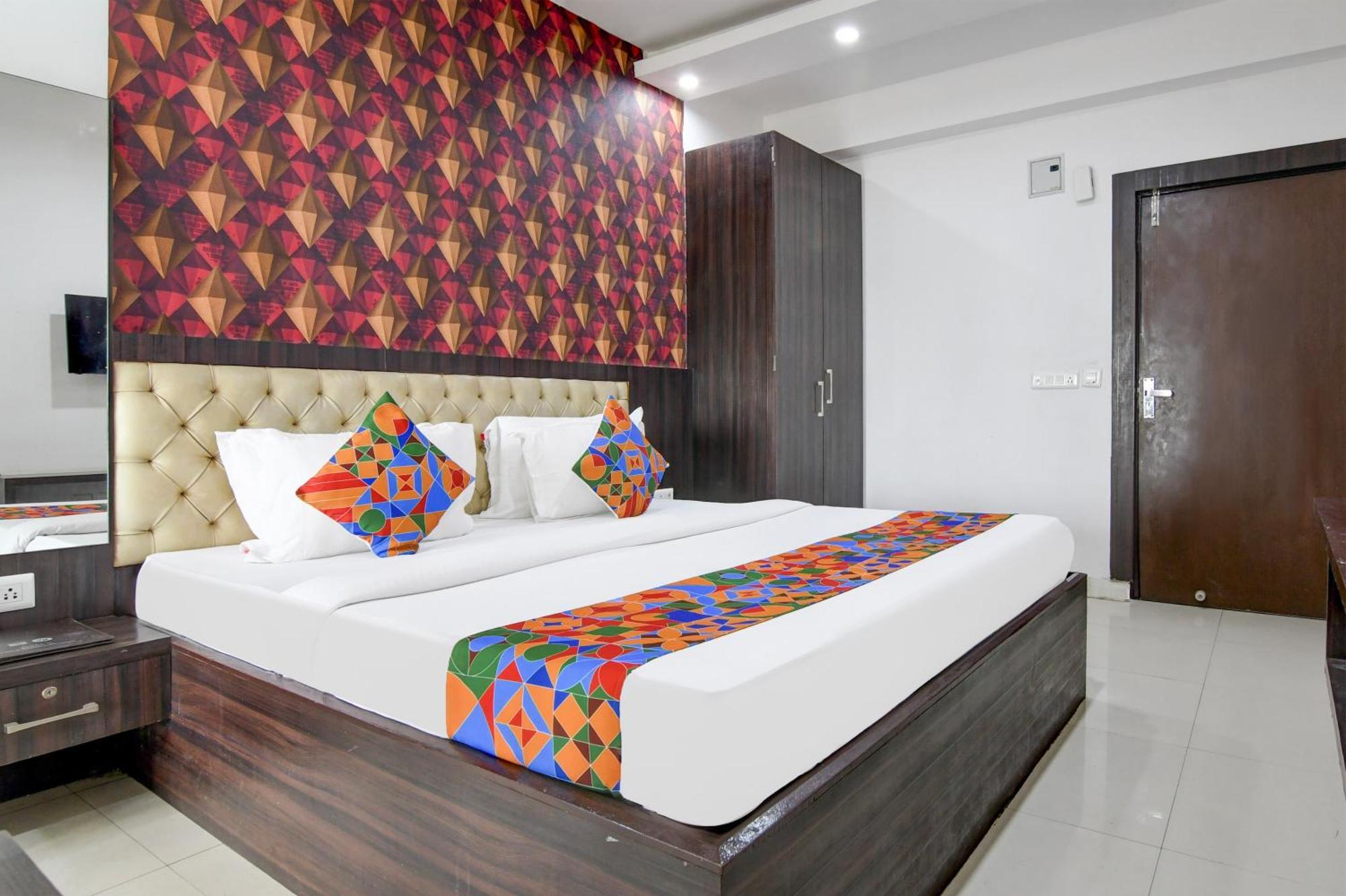 Fabhotel Prime Eco Park - New Town Калькутта Экстерьер фото