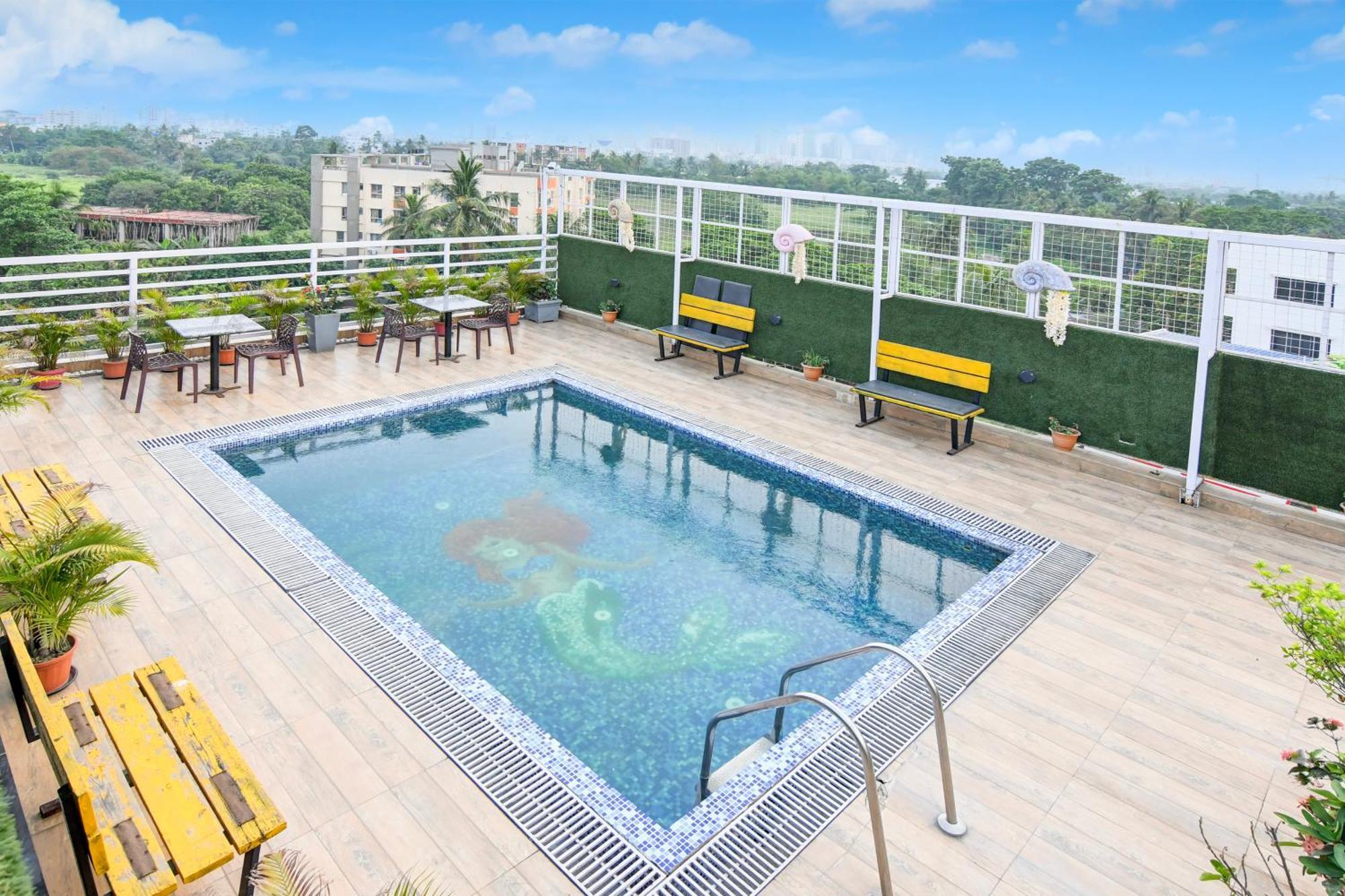 Fabhotel Prime Eco Park - New Town Калькутта Экстерьер фото