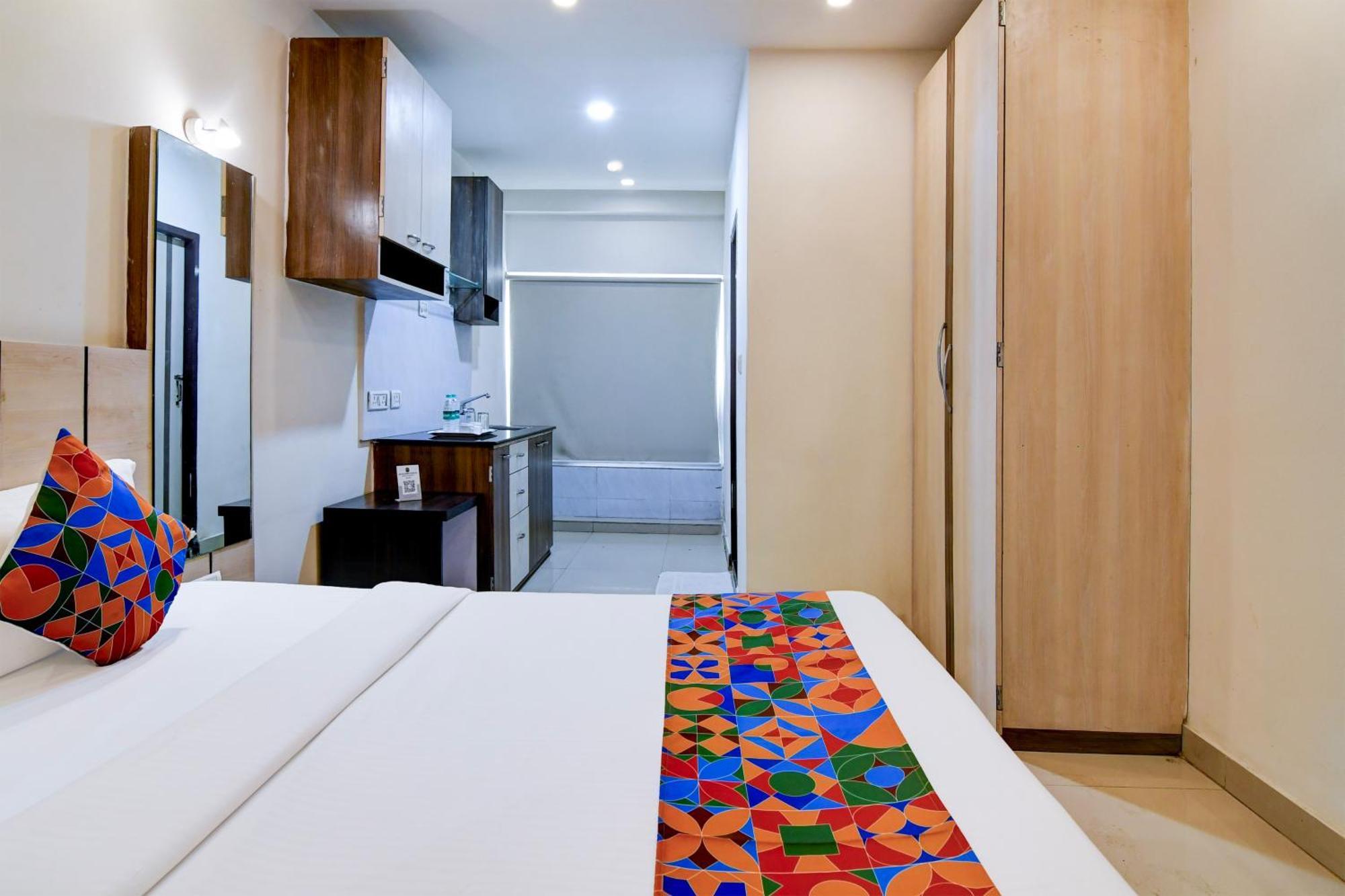 Fabhotel Prime Eco Park - New Town Калькутта Экстерьер фото